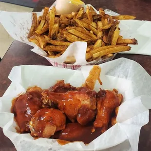 Jamaican BBQ Wings