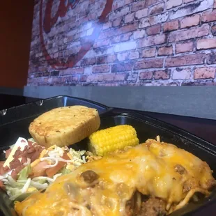 Baked spaghetti