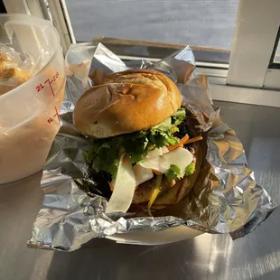 Bahmi Burger