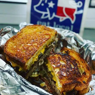 Extreme Patty Melt
