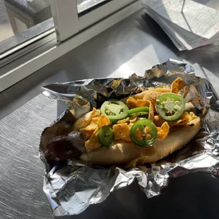 Jalapeno Crunch Dog