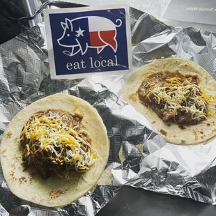 Carne Guisada Tacos