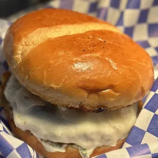 Creole Burger