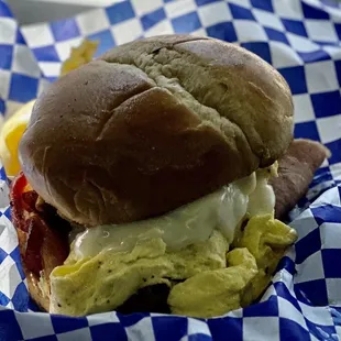 Breakfast sammie