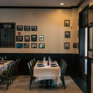 interior, sushi and sashimi