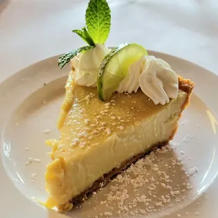 Florida Key Lime Pie
