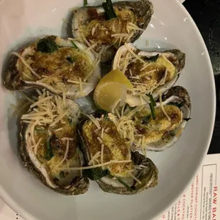 Grilled Oysters
