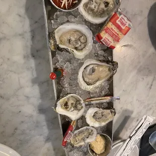 Raw Oysters