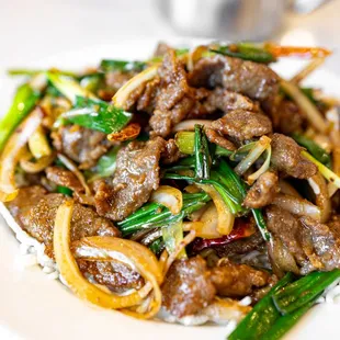 Mongolian Beef ($20)