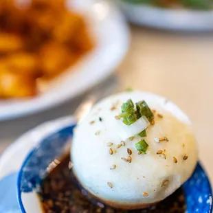 Juicy Pan-Fried Pork Buns ($16)