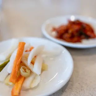 Complimentary Pickled Veggies ($0)