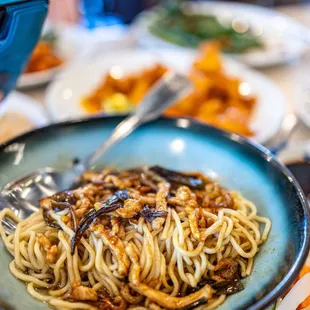 Ginger &amp; Scallion Noodles ($15)