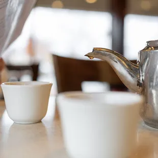 Complimentary Hot Tea ($0)