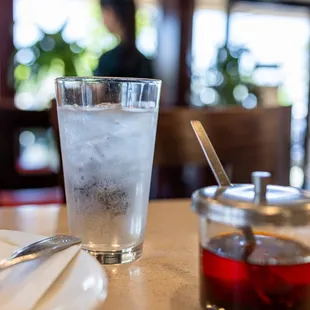 Complimentary Water ($0)