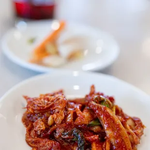 Complimentary Housemade Kimchi ($0)