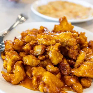 Orange Chicken ($19)