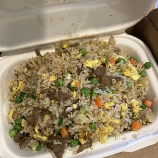 02. Beef Fried Rice