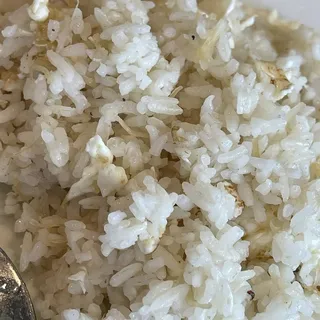 14. Dried Scallop and Egg White Fried Rice