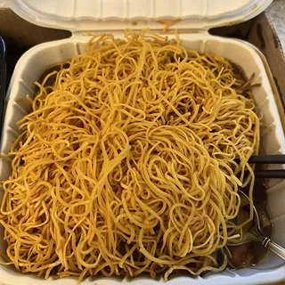 18. Hong Kong Style Crispy Noodle with Seafood