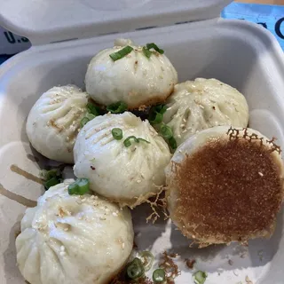 21. Six Pieces Pan-Fried Pork Buns