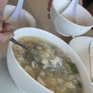 07. Crab Meat Fish Maw Soup