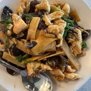 02. Moo Shu Chicken