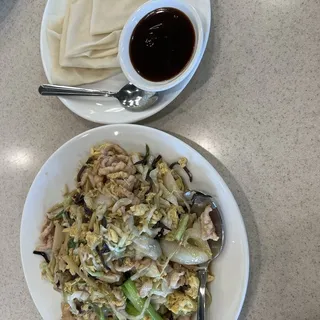 01. Moo Shu Pork