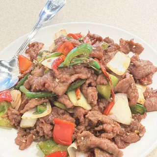 10. House Special Spicy Beef