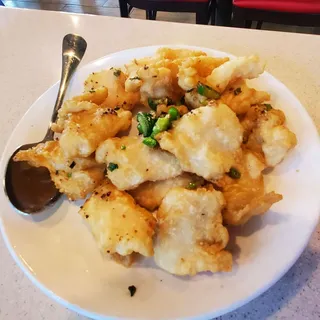 01. Salt and Pepper Fish Fillet