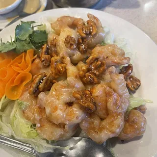 09. Honey Walnut Prawn
