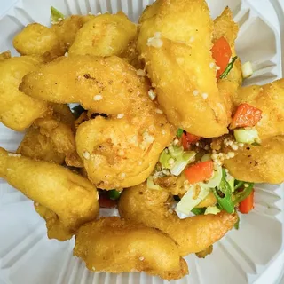 15. Salt and Pepper Prawn