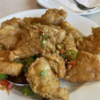 15. Salt and Pepper Squid