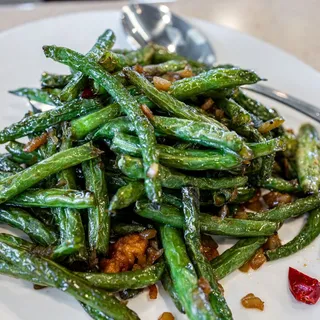 01. Dry Sauteed String Beans