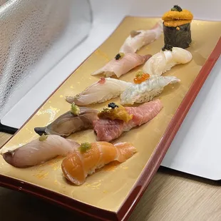 sushi, food, sushi and sashimi, sashimi