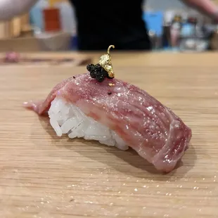 Wagyu nigiri