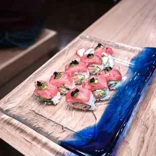 Double toro roll