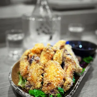 Oysters Chicken Wings