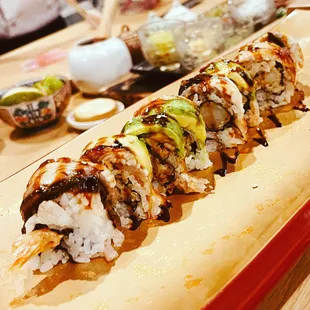 Dragon Roll