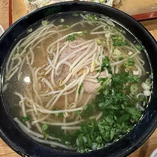 Seaweed Salad Beef Pho