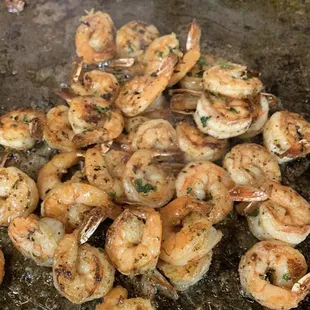 Grill Option Available Now! - Grilled Jumbo Shrimp Pictured