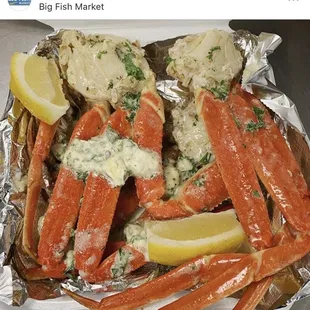 Snow Crab by the Pound - Available now!