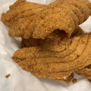 Fried Sole Fillet