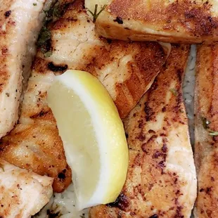 Perfectly Grilled Salmon