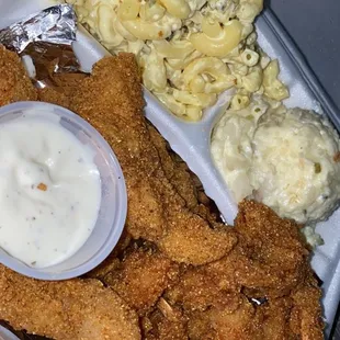 Combo B. Ten Pieces Medium Shrimp and 4 Pieces Fish (Catfish)