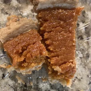 Mama Helens famous sweet potato pie