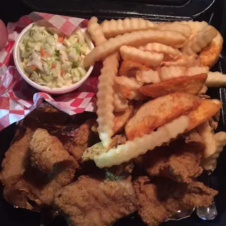 Red Snapper Dinner Plate