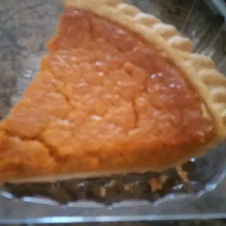 Sweet Potato Pie