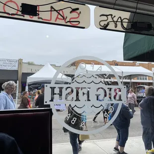 View from inside