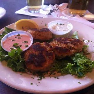 Mini Crab Cakes