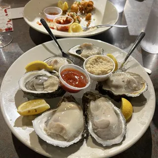 Fried Oysters Half Dozen